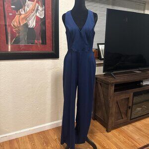 FRANCESCA’s Navy blue jumpsuit